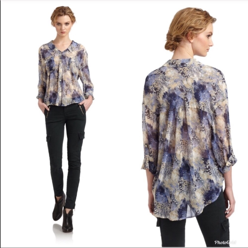 Free People Easy Rider Shirt - Picture 7 of 7